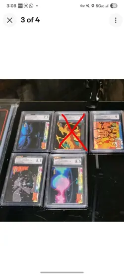 1999 Topps & First Movie Pokemon CGC 41 Card Graded Lot + Psa Modern Card Lot - Image 5