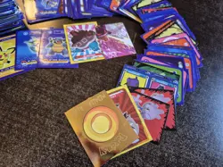 Huge Pokemon Card Stickers Lot - Image 3