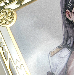 Goddess Story: Tsukatsuki Rio Sailor Spicy Metal Anime Waifu CCG Card - Image 4