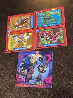 Huge Pokemon Card Stickers Lot Pokedex And Others - Image 3