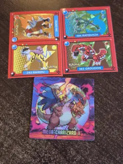 Huge Pokemon Card Stickers Lot Pokedex And Others - Image 4