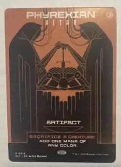 Phyrexian Altar Secret Lair Encyclopedia Non Foil NM 0016 - Image 1
