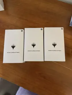MTG Secret Lair Countdown Kit: An Encyclopedia of Magic - SEALED IN HAND - Image 2