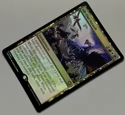 MTG Tarkir: Dragonstorm All-Out Assault Enchantment MYTHIC FOIL #0167 - Image 3