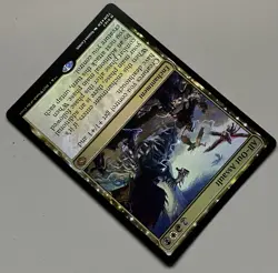 MTG Tarkir: Dragonstorm All-Out Assault Enchantment MYTHIC FOIL #0167 - Image 4