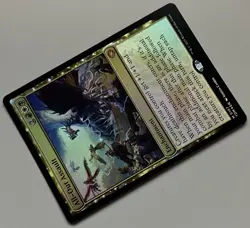 MTG Tarkir: Dragonstorm All-Out Assault Enchantment MYTHIC FOIL #0167 - Image 5