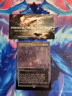 Dance of the Manse Galaxy Foil Deathburger Secret Lair - Image 1