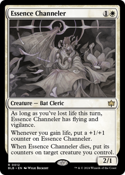 x1 Essence Channeler BLB Bloomburrow MTG 12 RARE M/NM 1x - Image 1