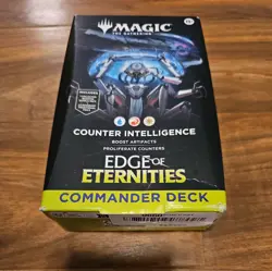 MTG Magic The Gathering - EoE Commander Deck - Counter Intelligence - Sealed NEW - Image 1