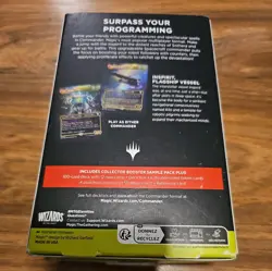 MTG Magic The Gathering - EoE Commander Deck - Counter Intelligence - Sealed NEW - Image 2