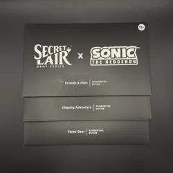 Magic: The Gathering Secret Lair x SONIC: Complete FOIL Set OPENED - Image 1