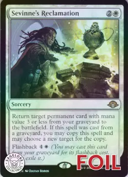 MTG Sevinne's Reclamation (267) | NM Foil | Modern Horizons 3 {MH3} - Image 1