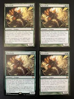 MTG- Mycoloth x4 - Image 1