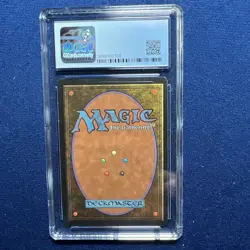MTG BETA Forest (Path) CGC 8 NM/Mint, with sub grades 1993 - Image 2