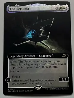 MTG Edge of Eternities The Seriema Legendary Artifact RARE FOIL #0323 - Image 1