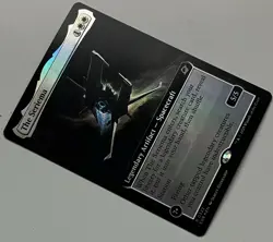 MTG Edge of Eternities The Seriema Legendary Artifact RARE FOIL #0323 - Image 2