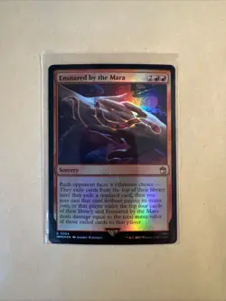 MTG Ensnared by the Mara WHO 0084 R NM FOIL - Image 1