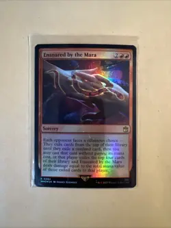MTG Ensnared by the Mara WHO 0084 R NM FOIL - Image 2