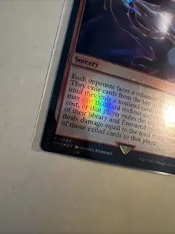 MTG Ensnared by the Mara WHO 0084 R NM FOIL - Image 3
