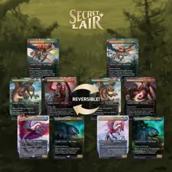 MTG Secret Lair: They Grow Up So Fast Dragonlords REGULAR (Non-Foil) - Sealed - Image 3