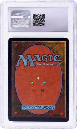 1994 Magic the Gathering Legends Clergy of the Holy Nimbus C2 :W: #6 CGC 9 - Image 2