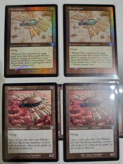 MTG ORNITHOPTER 5X 3 REGULAR 2 FOIL FREE SHIPPING EX COND - Image 1
