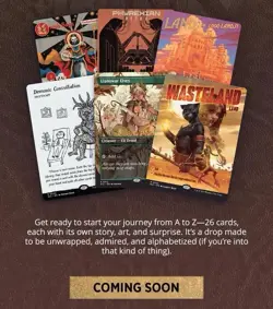 MTG Secret Lair Encyclopedia Countdown Kit: An Encyclopedia of Magic PRESALE - Image 3