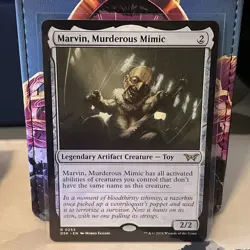 Marvin, Murderous Mimic Duskmourn: House of Horror Regular NM #0253 - Image 1