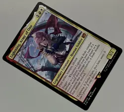 MTG Final Fantasy Lightning Legendary Creature MYTHIC REGULAR #0233 - Image 2
