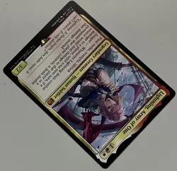 MTG Final Fantasy Lightning Legendary Creature MYTHIC REGULAR #0233 - Image 4