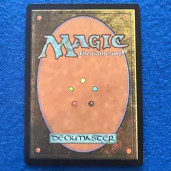 Urza's Saga 0021 FOIL Secret Lair Encyclopedia Magic MTG lighty played LP - Image 2