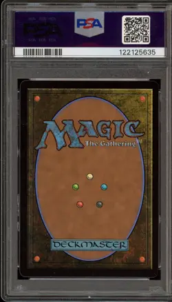 Magic MTG The Emperor, Hell Tyrant FCA Foil #0011 PSA 10 Gem Mint - Image 2
