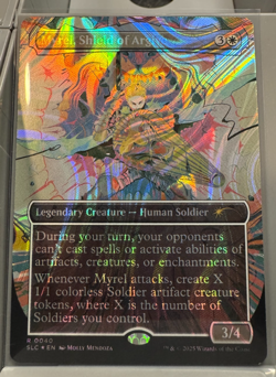 Myrel, Shield of Argive (Halo Foil) - Secret Lair Countdown Kit (SLC-0013) Mint - Image 1