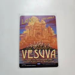 Vesuva |NM| Encyclopedia Secret Lair Magic MTG - Image 1