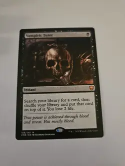 Vampiric Tutor Commander Legends Regular - Image 1