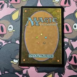 MTG Kambal, Profiteering Mayor Foil Prerelease Promo, Near Mint, English Edition - Image 2