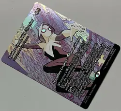 MTG Marvel Universe Najeela Legendary Creature MYTHIC FOIL #0024 - Image 2