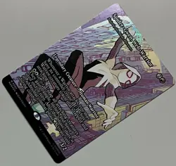 MTG Marvel Universe Najeela Legendary Creature MYTHIC FOIL #0024 - Image 3