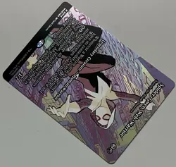 MTG Marvel Universe Najeela Legendary Creature MYTHIC FOIL #0024 - Image 4