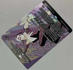 MTG Marvel Universe Najeela Legendary Creature MYTHIC FOIL #0024 - Image 5