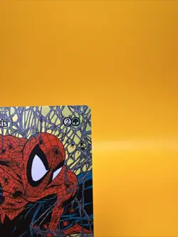 x1 Arachnogenesis | Universes Beyond: Marvel’s Spider-Man | Borderless | NM - Image 2