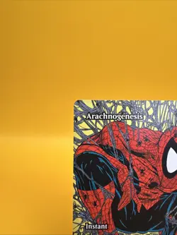 x1 Arachnogenesis | Universes Beyond: Marvel’s Spider-Man | Borderless | NM - Image 3