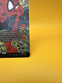 x1 Arachnogenesis | Universes Beyond: Marvel’s Spider-Man | Borderless | NM - Image 5