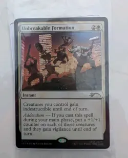 Magic The Gathering x Teenage Mutant Ninja Turtles Foil Promo SEALED NYCC 2025 - Image 1