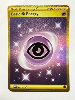 Pokemon 151 Basic Psychic Energy 207/165 PACK FRESH! - Image 1