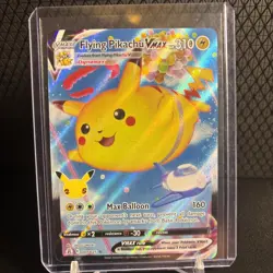 Flying Pikachu Vmax 007/025 Celebrations 25th Anniversary Holo Pokemon Card Nm - Image 1