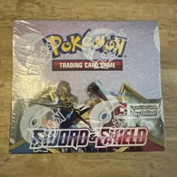Pokemon TCG: Sword and Shield BASE SET Booster Box Factory Sealed - Mint - Image 1