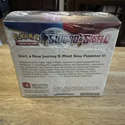 Pokemon TCG: Sword and Shield BASE SET Booster Box Factory Sealed - Mint - Image 4