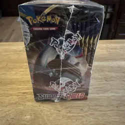 Pokemon TCG: Sword and Shield BASE SET Booster Box Factory Sealed - Mint - Image 5