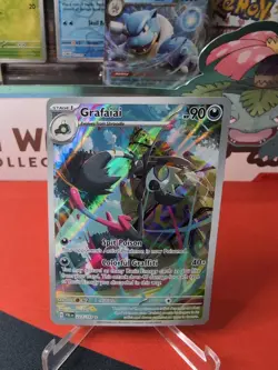 Grafaiai 223/193 Illustration Rare Holo Paldea Evolved Pokemon TCG NM - Image 1